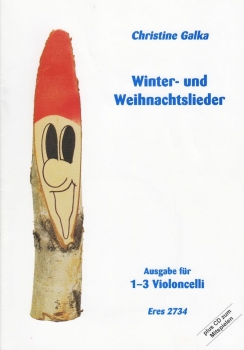 Winter + Weihnachtslieder für 3 Violoncelli